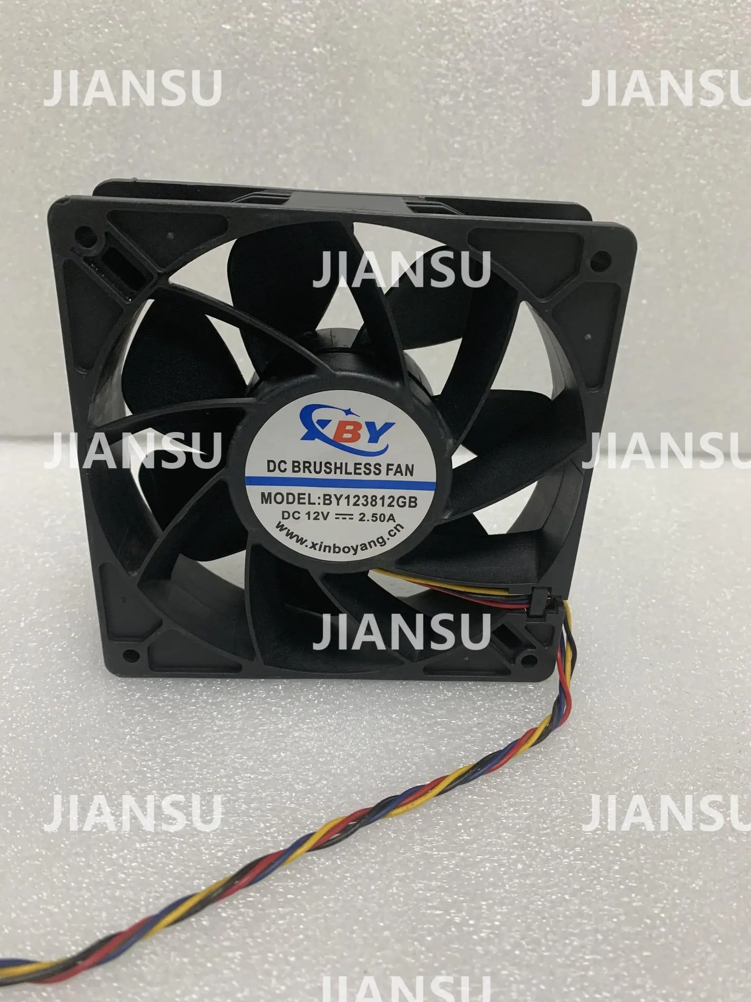 Вентилятор для майнинга биткоинов BTC BCH, 12 см, подходит для ASIC Miner Love Core A1, S5, A1066