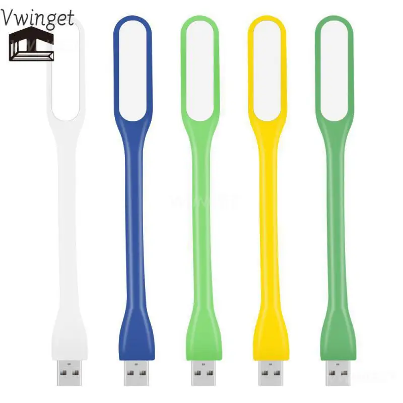 

Durable Reading Lamp Bright Super Bright Mini Lamp Usb Led Lamp Mini Energy-saving Bright Light Popular Lightweight Book Light