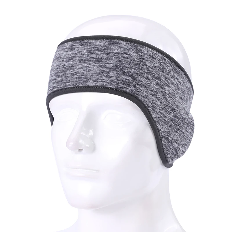 

Running Caps Winer Warm Hairband Thermal Fleece Headband Balaclava Ski Earmuffs Protective Cap Men Hunting Camping Headwear