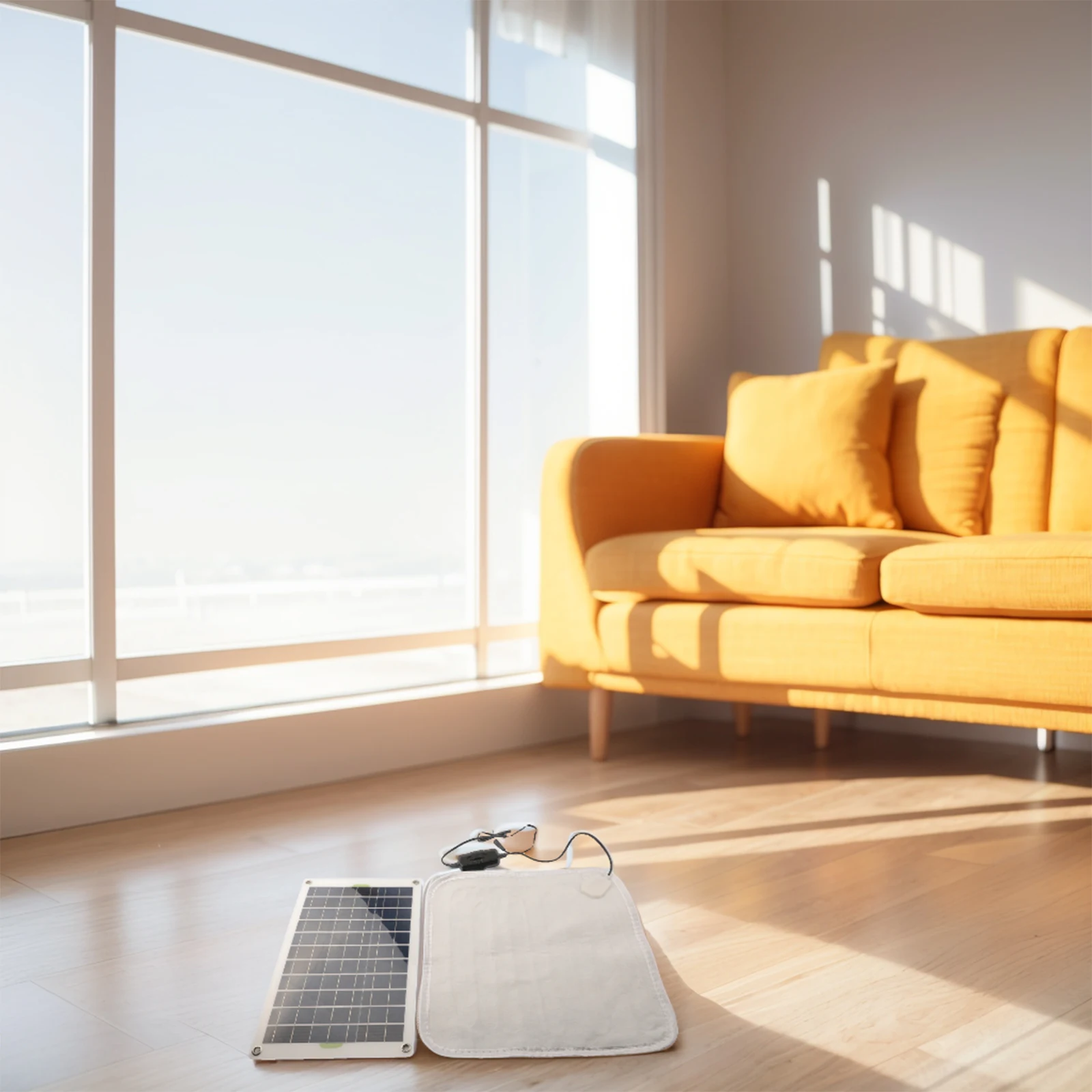 50 Вт Солнечная грелка для домашних животных ног коврик с электрическим