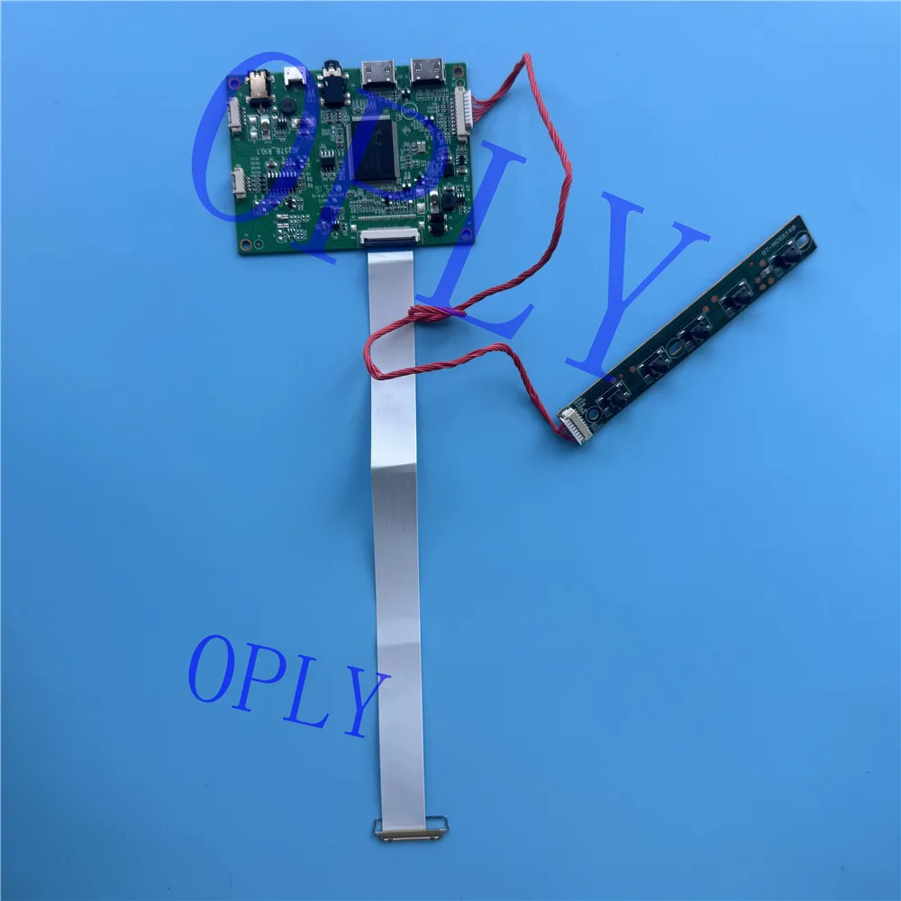 Фото Комплект контроллерной платы EDP для B116HAN03.2 B116HAN03.0 B116HAN03.1 1920X1080 LED 11,6-дюймовая панель с 2 мини-разъемами HDMI №1