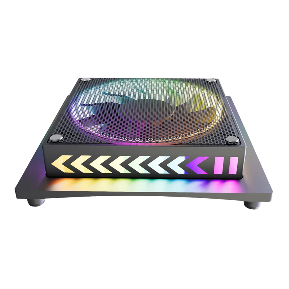 

Светодиодный кулер для Xbox серии X, светодиодный металлический пылезащитный сетчатый охлаждающий вентилятор для XSX 2022, новые аксессуары для ...