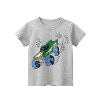 toddler boy cartoon dinosaur t shirts kids summer clothes boutique outfits baby girl cotton t shirt boys costumes tops 24m 11y