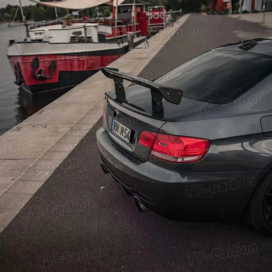 Фото Спойлер Revozport Style GTS из карбона/FRP для BMW 1M M2 M3 E46 E82 E87 E90 E92 E93 F30 F10 M4 M5 M6 F80 F82 №2