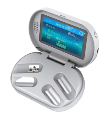 

Factory wholesale Digital LCD Display No test paper required non invasive blood glucose meter for hospital