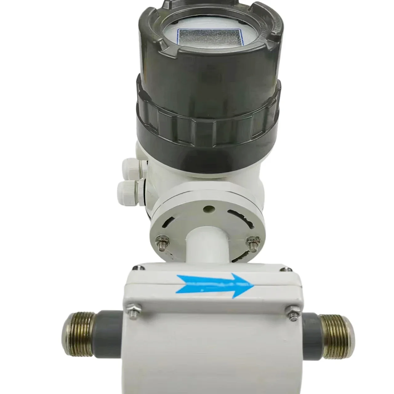 Цифровой импульсный магнитный расходомер сточных вод medidor de flujo RS485 8 дюймов 6 воды