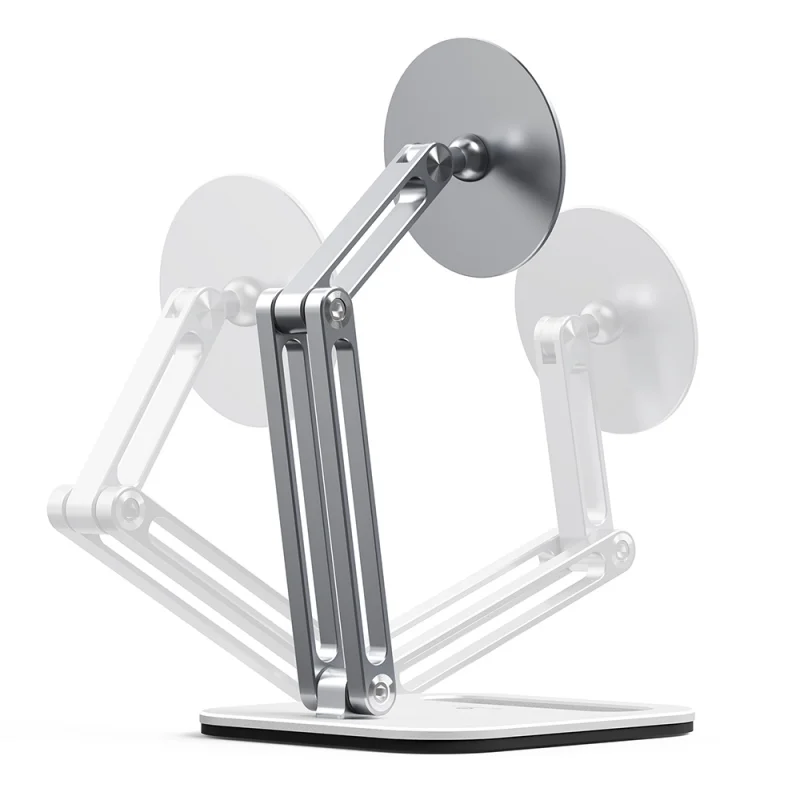 Металлический магнитный держатель для планшета настольная подставка складной