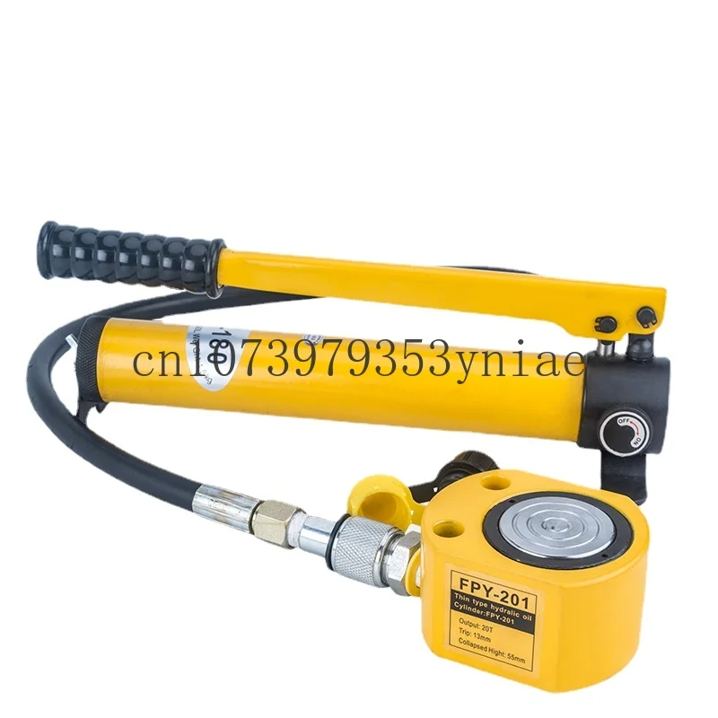 

FPY-20T Electric Separated Ultra-Thin Hydraulic Lifting Jack Portable Electric Hydraulic Jack With CP-180 Hydraulic Hand Pump
