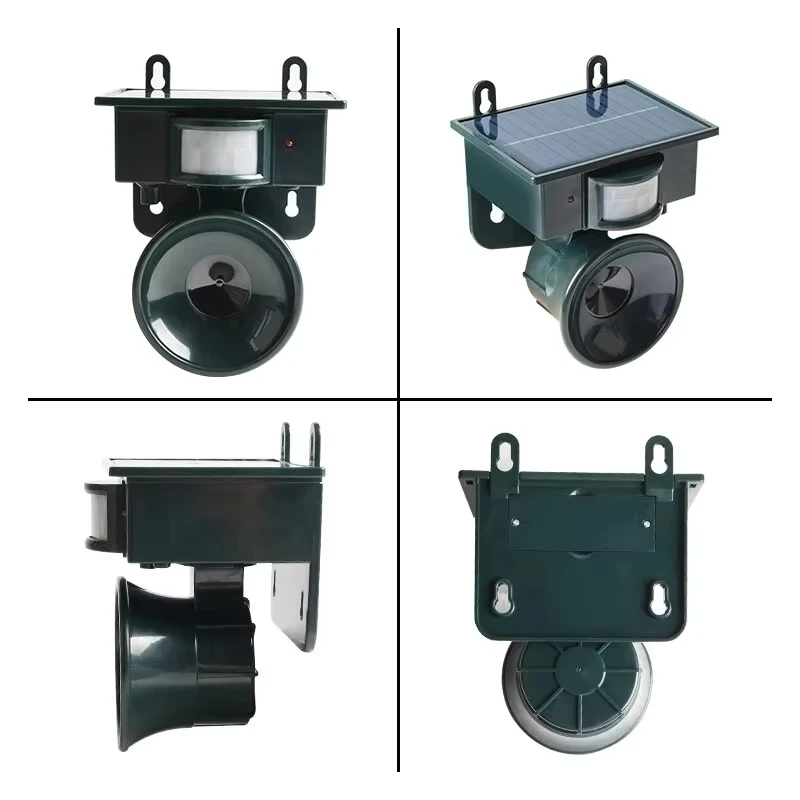 Солнечный ультразвуковой репеллент для животных — эффективный отпугиватель