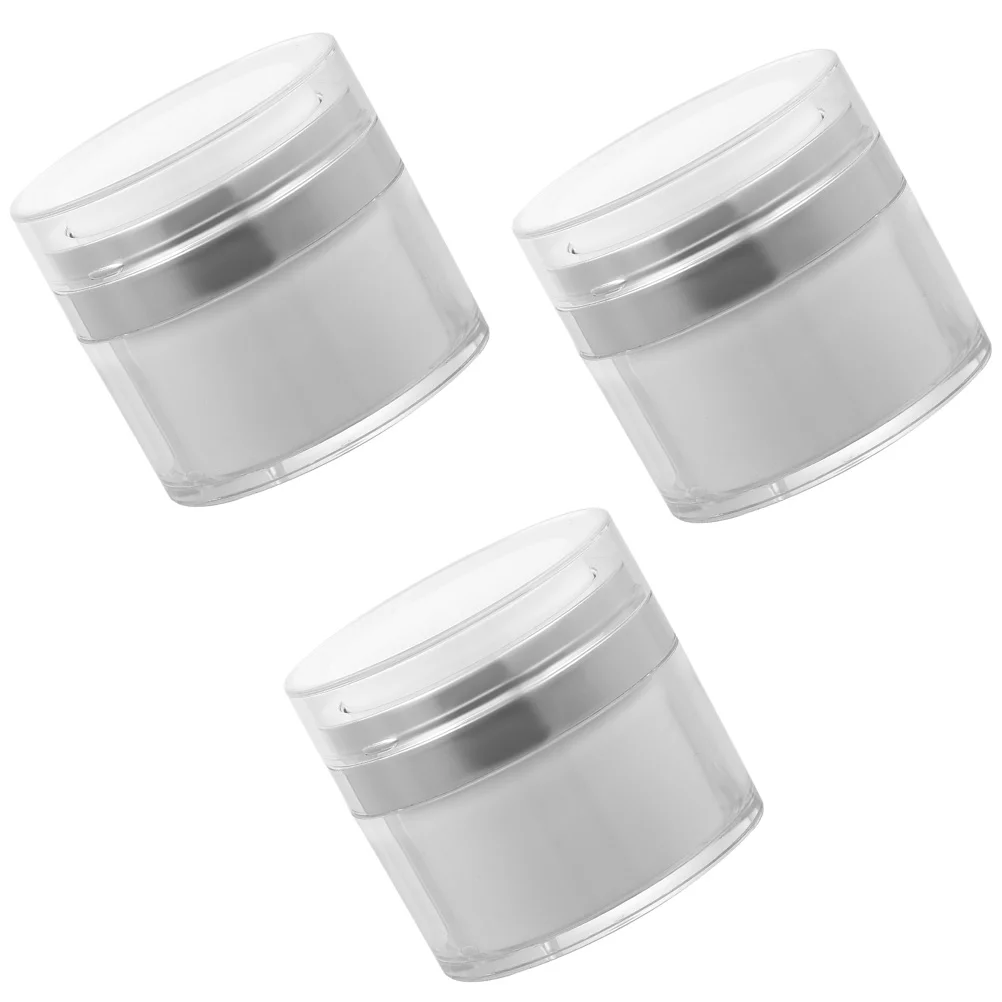 

Empty Bottle Face Cream Container Containers Multipurpose Sub Cosmetics Small Plastic Lid