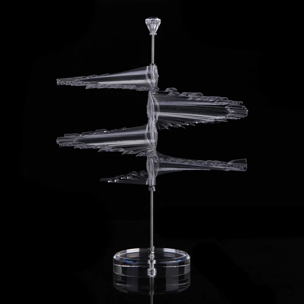

120 Sticks Nail Art False Tips Polish Rotary Fan Rack Display Stand False Nails Showing Shelf Rack Manicure Practice Tools