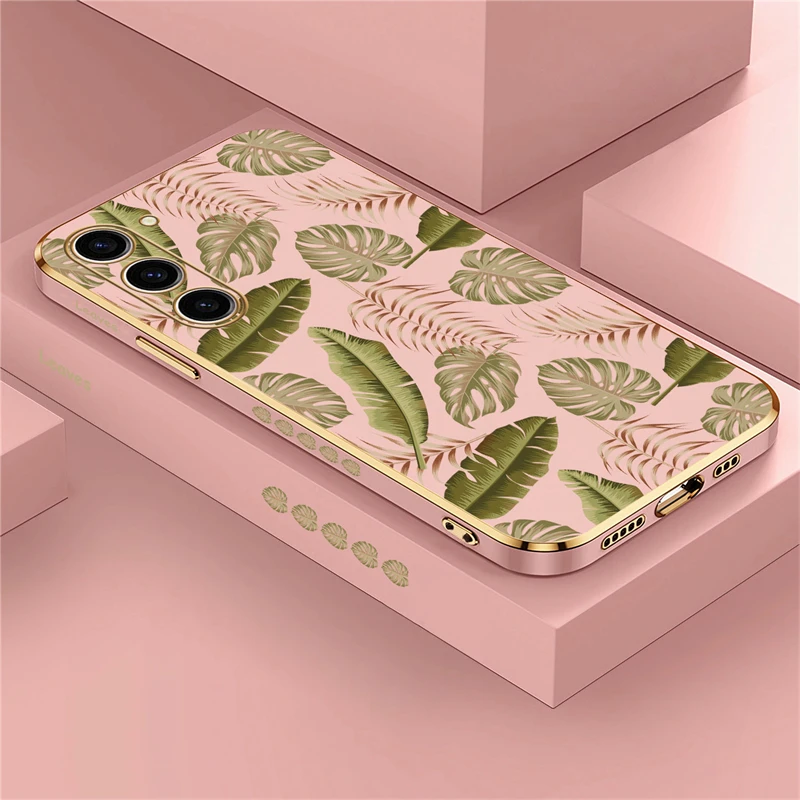 Силиконовый чехол для Samsung Galaxy S24 Ultra S23 S22 Plus S21 FE S20 S10