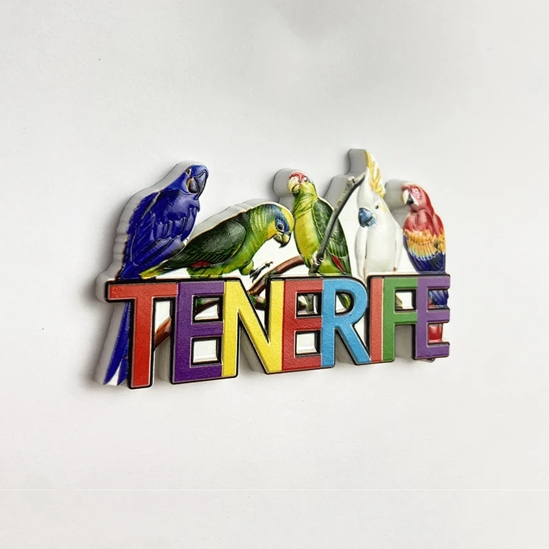 Tenerife Италия 3D туристические сувениры творческая личность декоративный дом