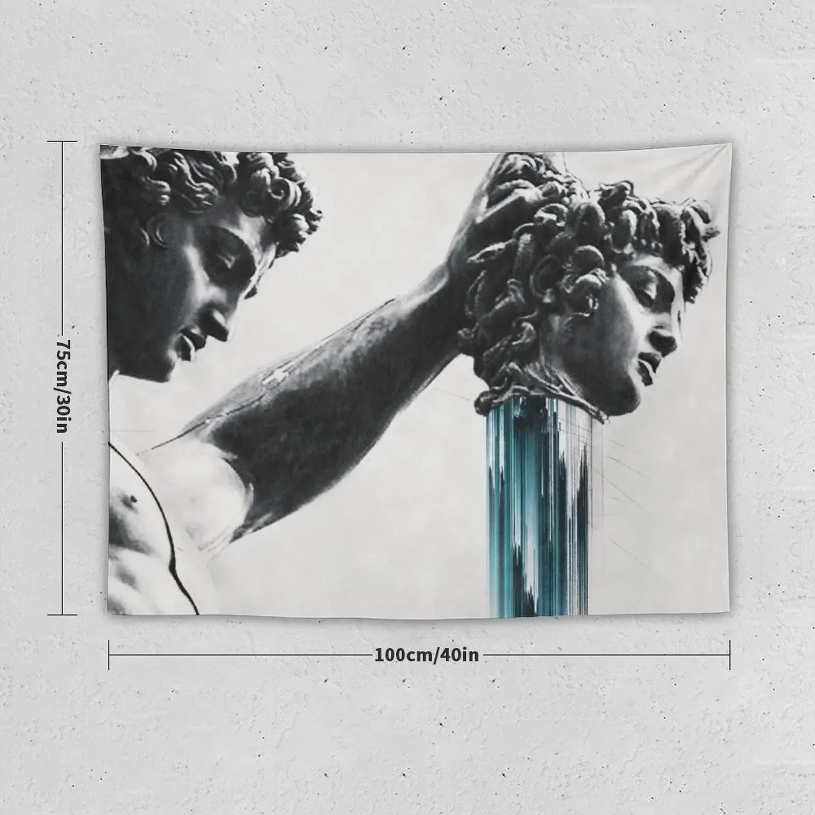 Гобелен Perseus and Medusa настенное искусство роскошное украшение для гостиной дома