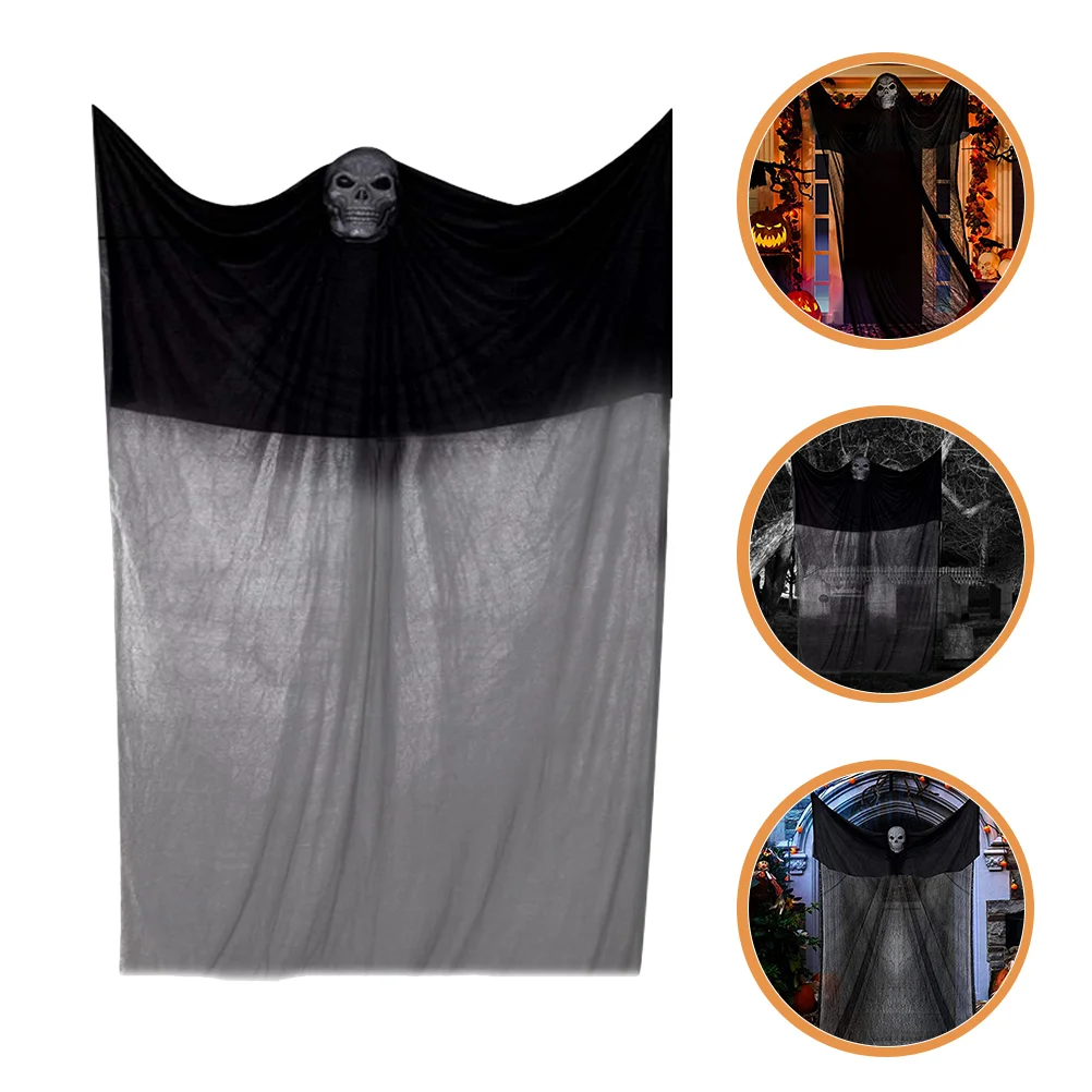 

Hanging Skeleton Ghost Creepy Prop Horror Party Decoration