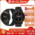 Фитнес-трекер Xiaomi Mi Watch 1,39 дюйма, AMOLED дисплей, GPS, Bluetooth, водостойкость 5 атм