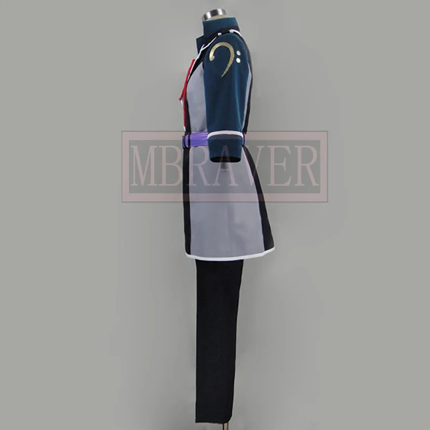 IDOLiSH7 Trigger Ryunosuke Tsunashi Косплей Костюм Хэллоуин Униформа на заказ Любой размер