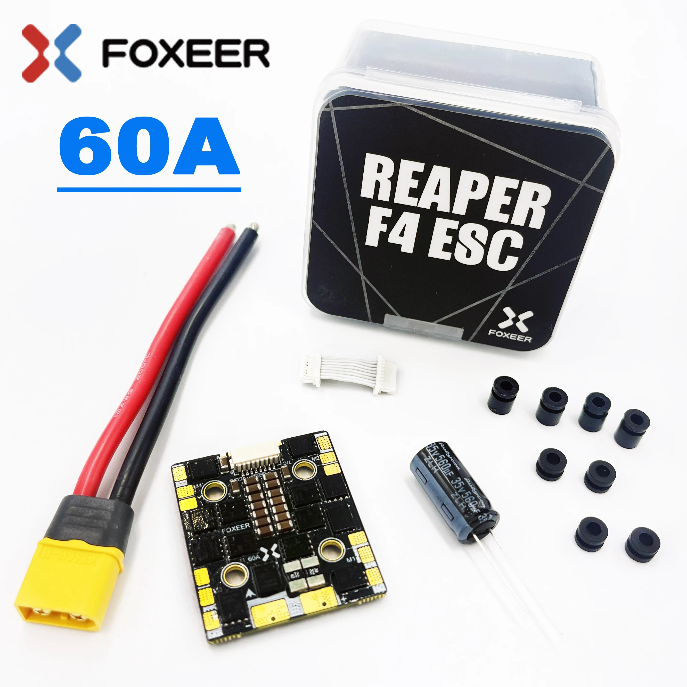 Vtx foxeer reaper. Foxeer reaper f4 128k 65a pin out.