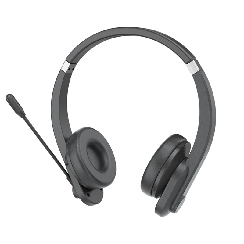 

Telephony Headset Stereo With Microphone Noise Cancelling Bluetooth Headset