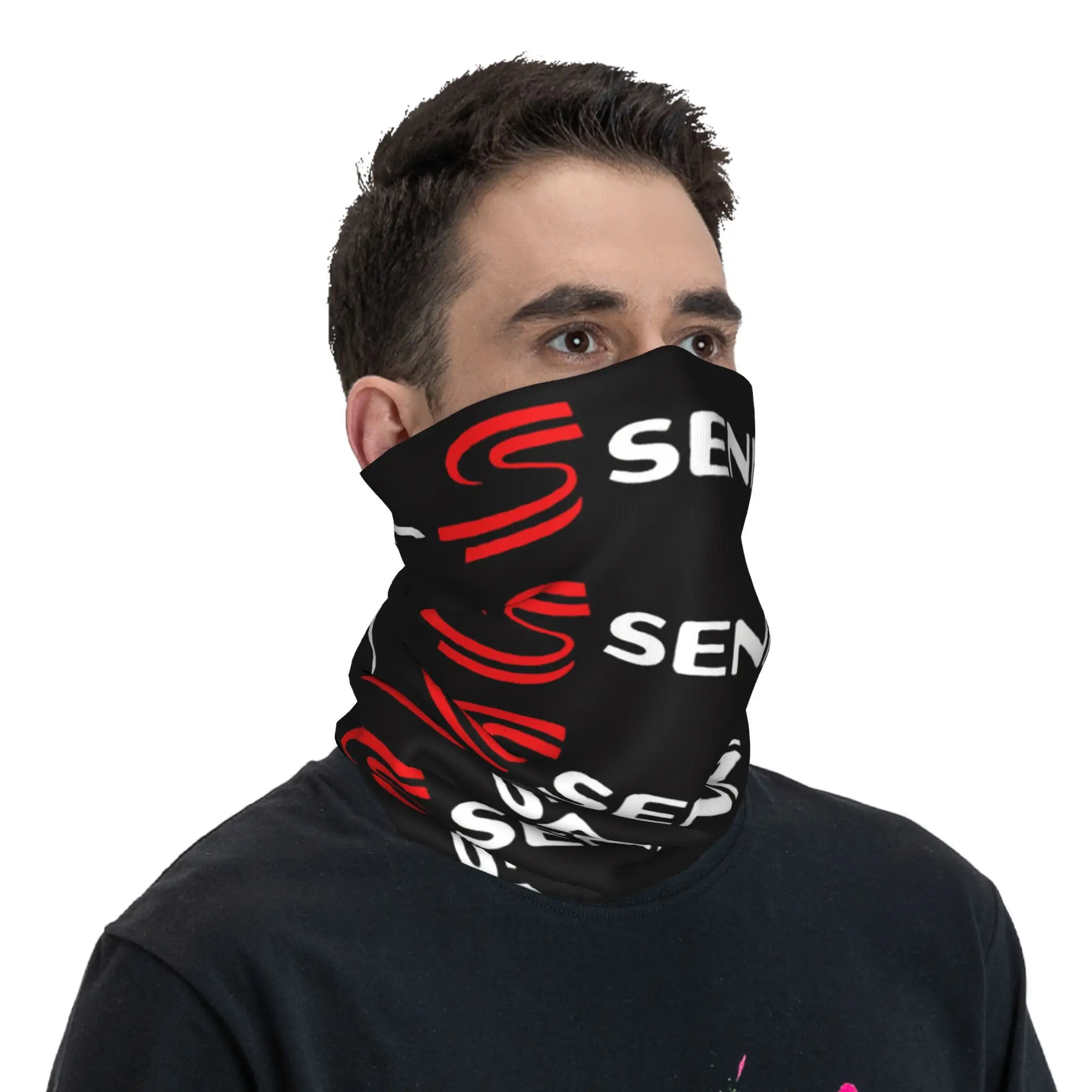 Новая популярная бандана Айртона Сенны на заказ гетры с защитой от ультрафиолета