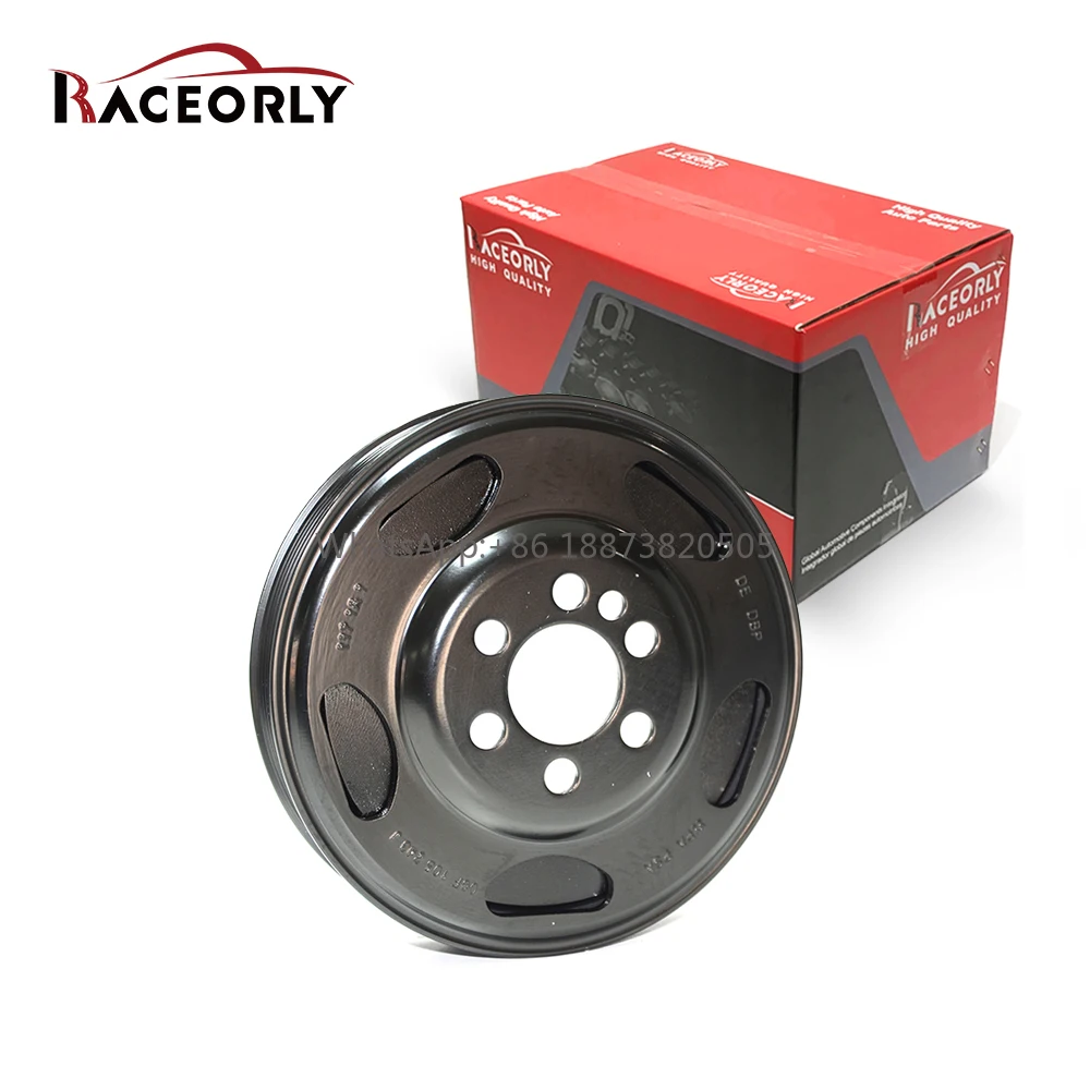 Высококачественные автозапчасти для двигателя система шкив коленчатого вала