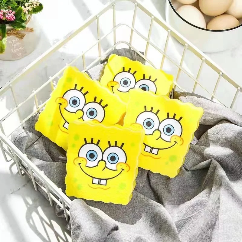 

Clean Sponge Kitchen To Wash Dishes Cartoon Underwater World Wiping Sponge Kitchen Drain Rack Supplies Sink Cleaning Supplies