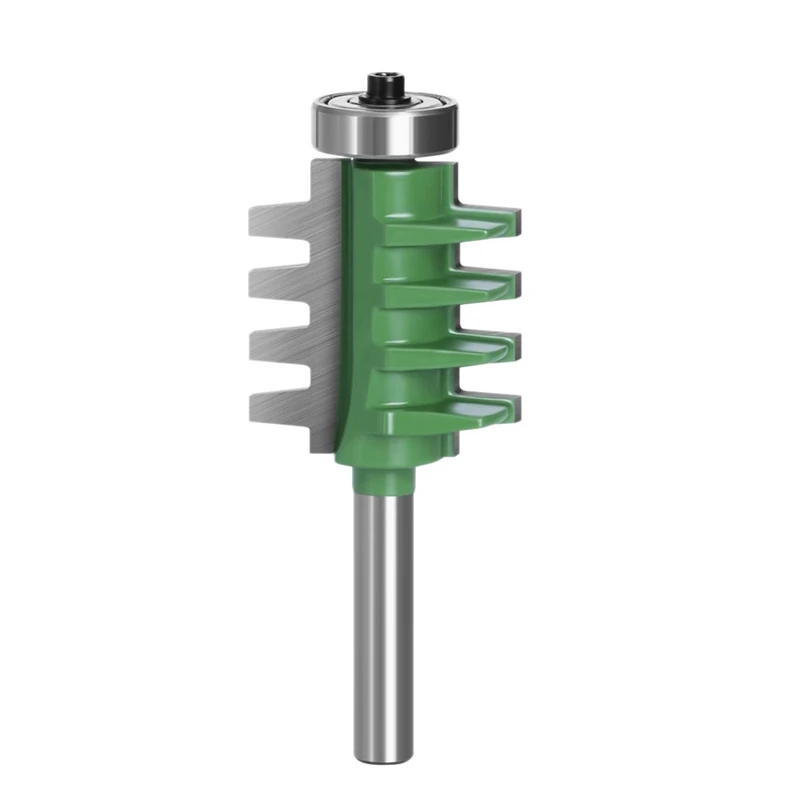 

8Mm Shank Router Bit Finger Joint Glue Milling Cutter For Wood Tenon Woodwork Cone Tenon Milling Tenoning Machine Tools