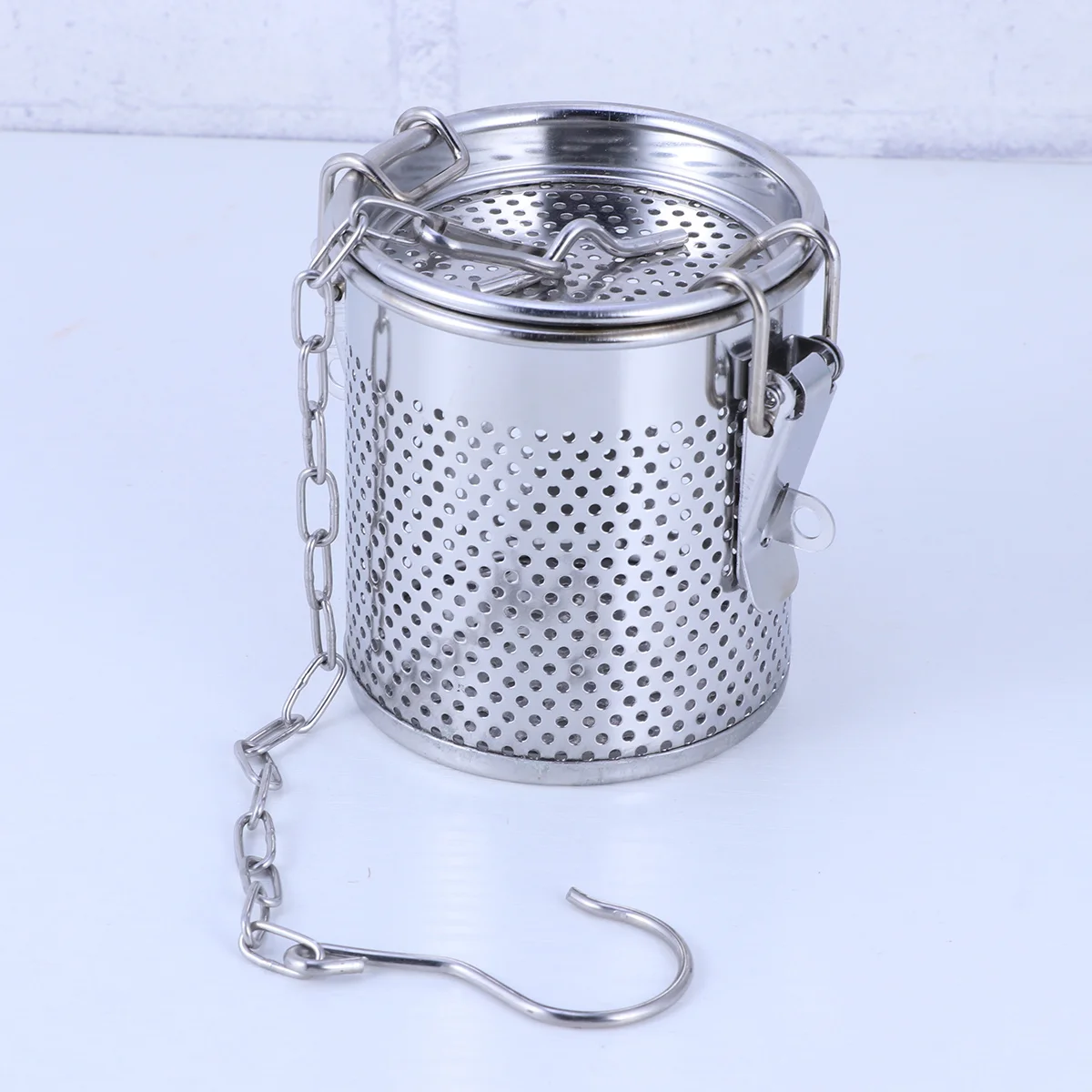 Ситечко для заварки специй из нержавеющей стали приготовления чая супа фильтр