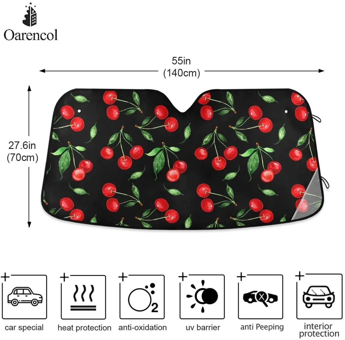 Рисунок 3 - Солнцезащитный козырек для лобового