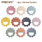 2 шт., Силиконовые Прорезыватели для зубов