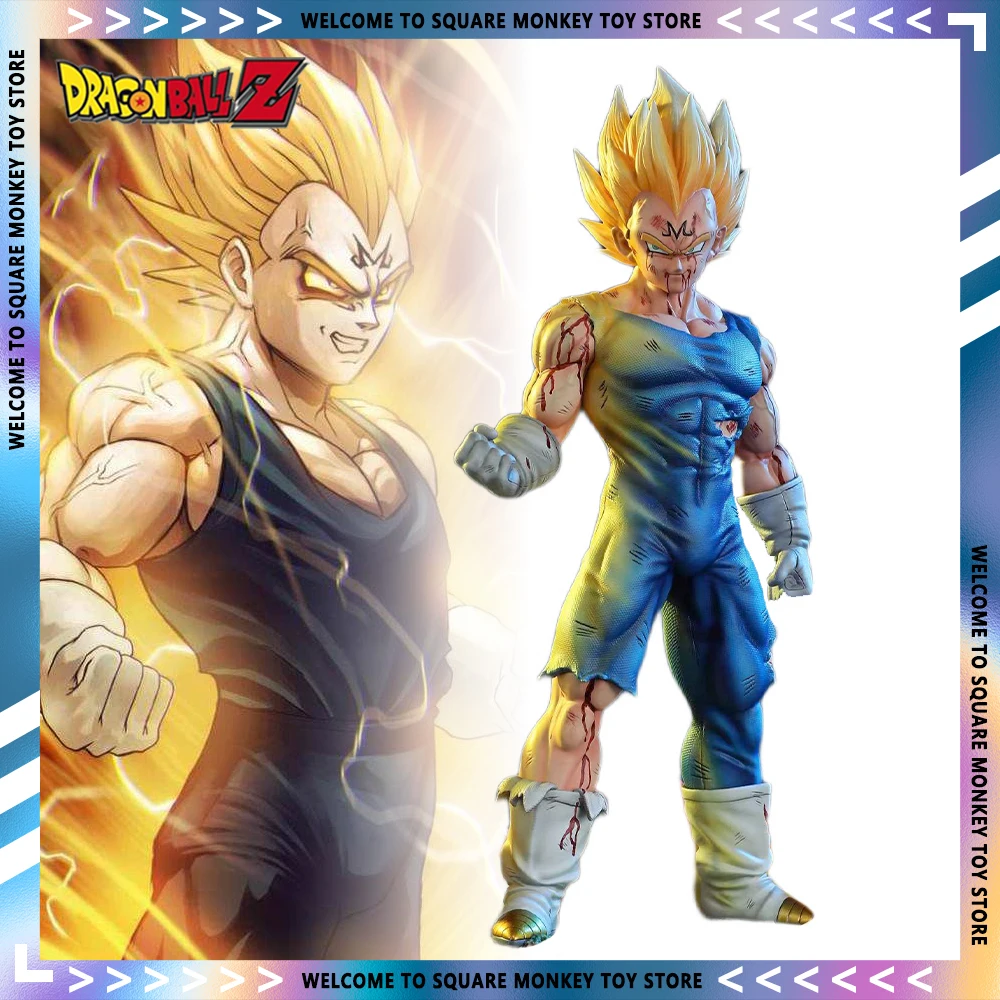 

30cm Dragon Ball Z Vegeta Anime Figure DBZ Super Saiyan Figures Vegeta Figurine PVC Statue Model Collectible Toys Christmas Gift