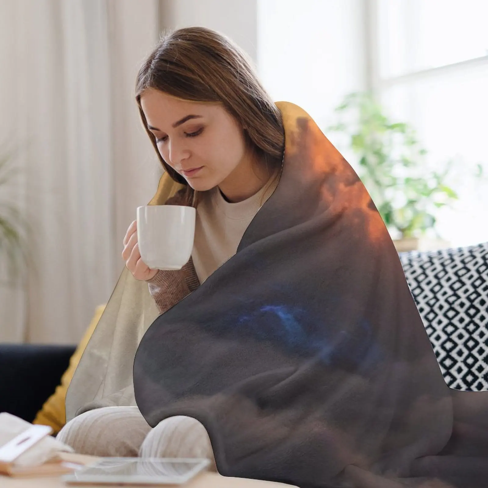 Новинка The Way of Kings - Dual Fight Word Radiance Плед Летние пляжные одеяла