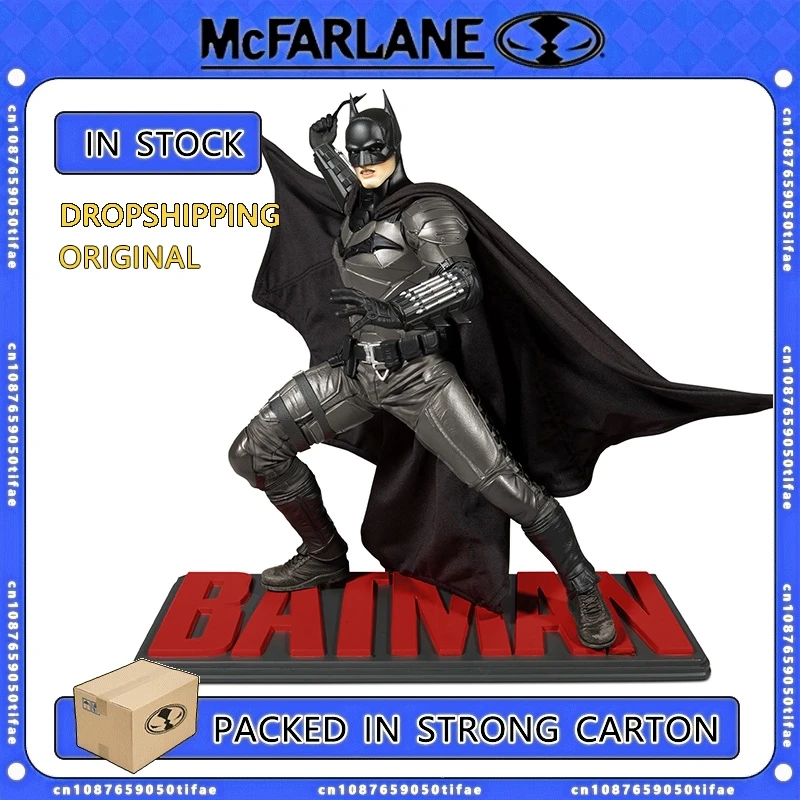 Игрушки McFarlane DC прямой Бэтмен (Бэтмен) 1:6 Полароид Статуя Фигурка Оригинальная