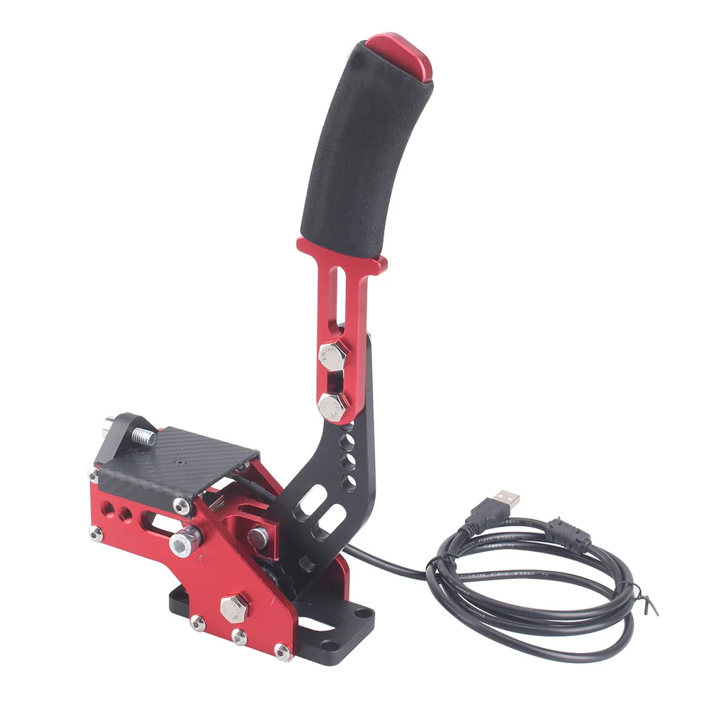 New Logitech Brake System 14 Bit Hall Sensor Usb Handbrake Sim For Racing Games G25/27/29 T300 T500 Fanatec Osw Dirt Rally Red | Автомобили