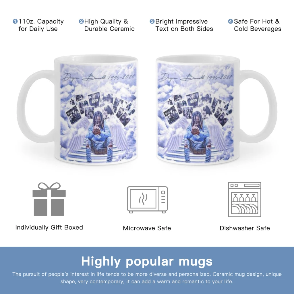 Кофе-кружка Rapper King V-Von 11 унций забавная керамическая чашка для кофе чая какао