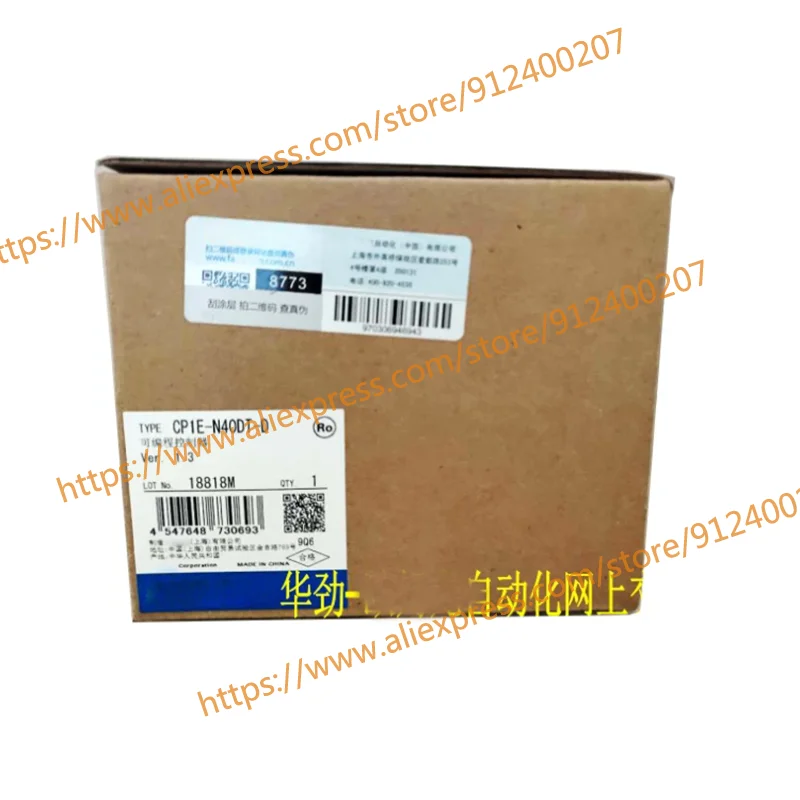 

Only Sell The Brand New Original CP1E-N40DT-D