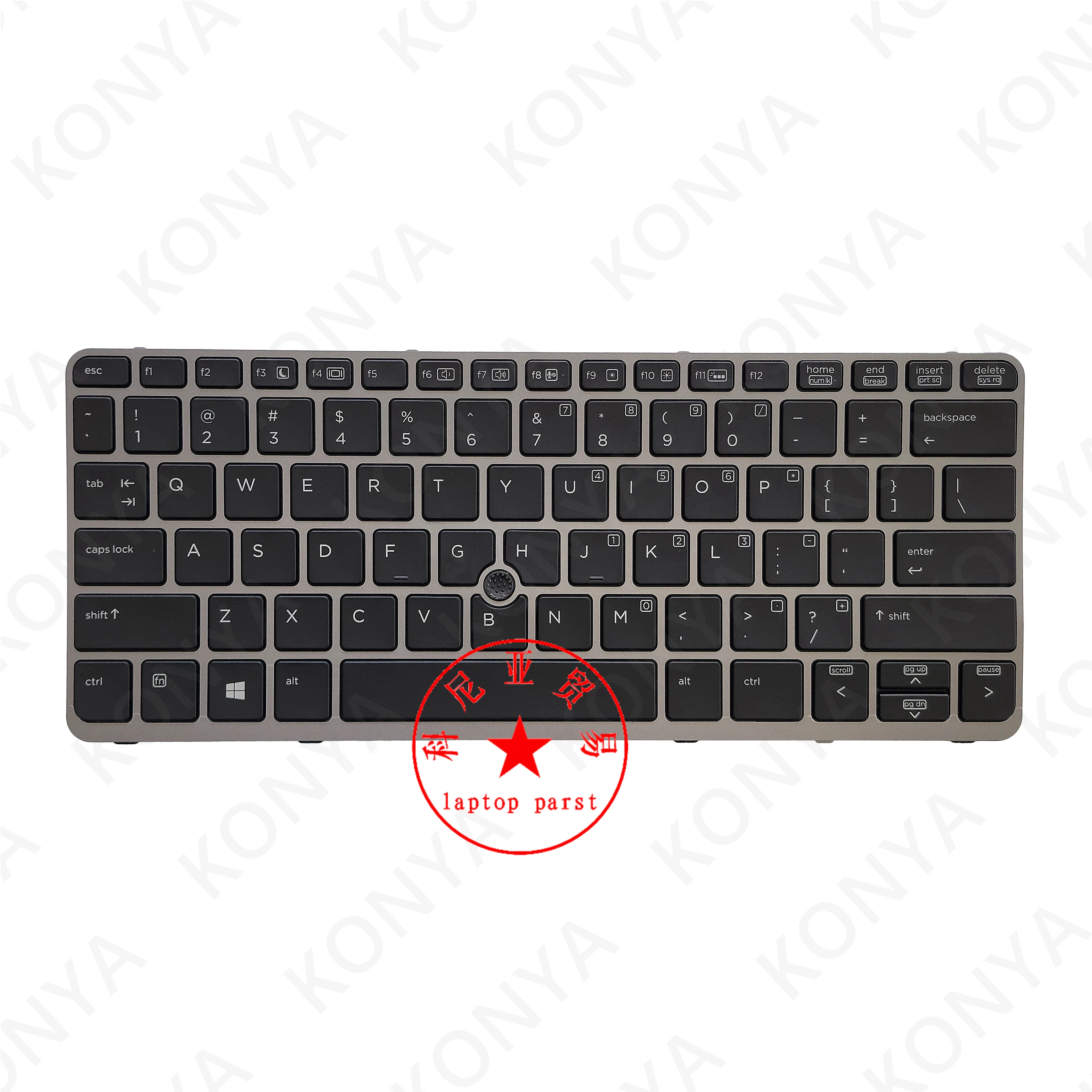 Новая Оригинальная клавиатура с подсветкой для ноутбука HP EliteBook 720 725 820 G1 G2 Series