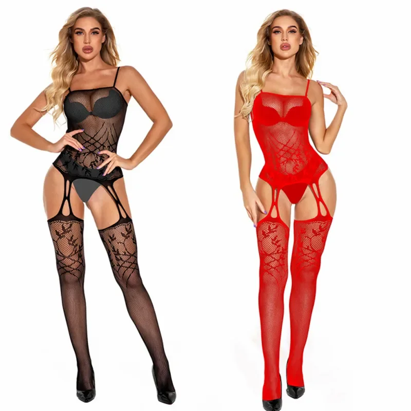 Секс-игрушки бесшовные боди чулки секс для взрослых фетиш плотный 18 одежда сна