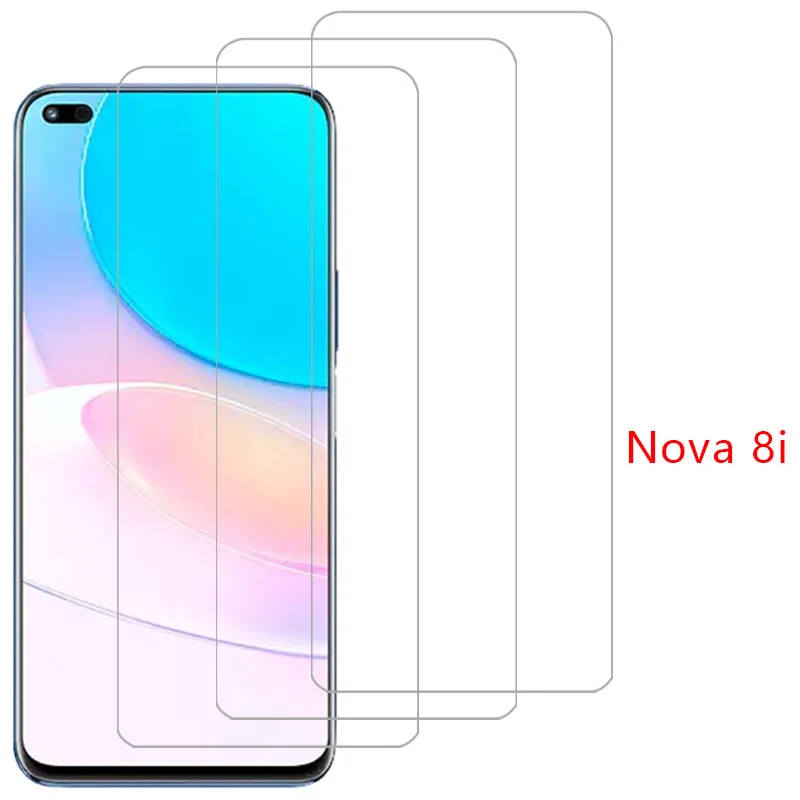 Защитная пленка для экрана huawei nova 8i защитное закаленное стекло на 8 i i8 телефона