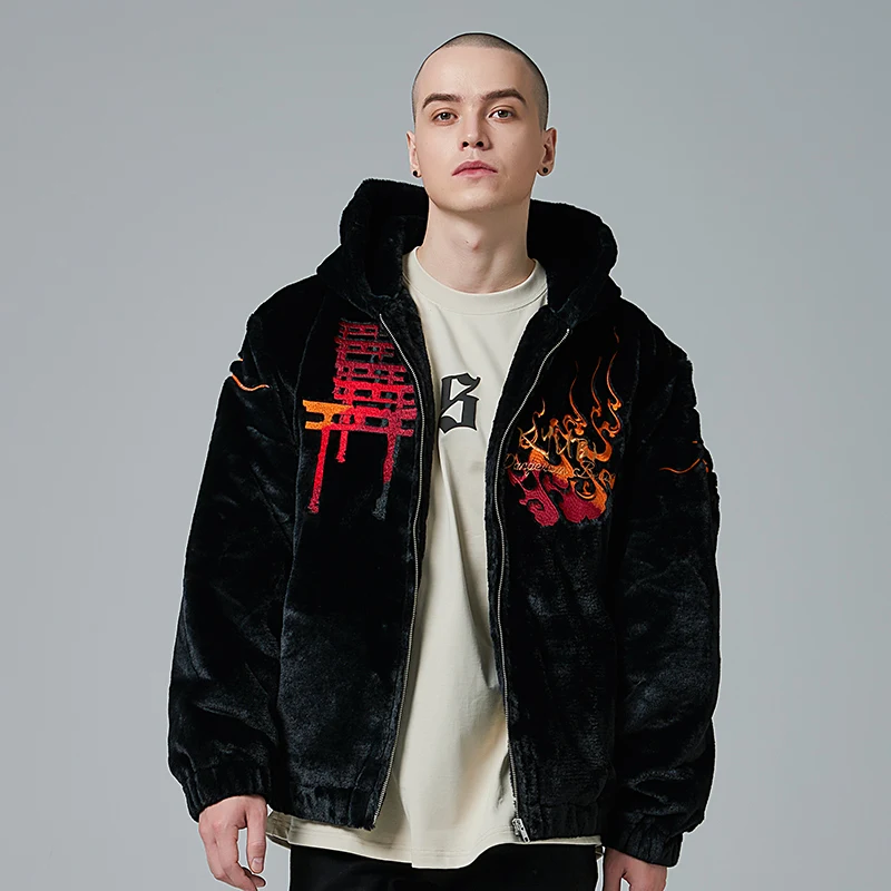 Рисунок 3 - Пальто с имитацией кроличьего меха