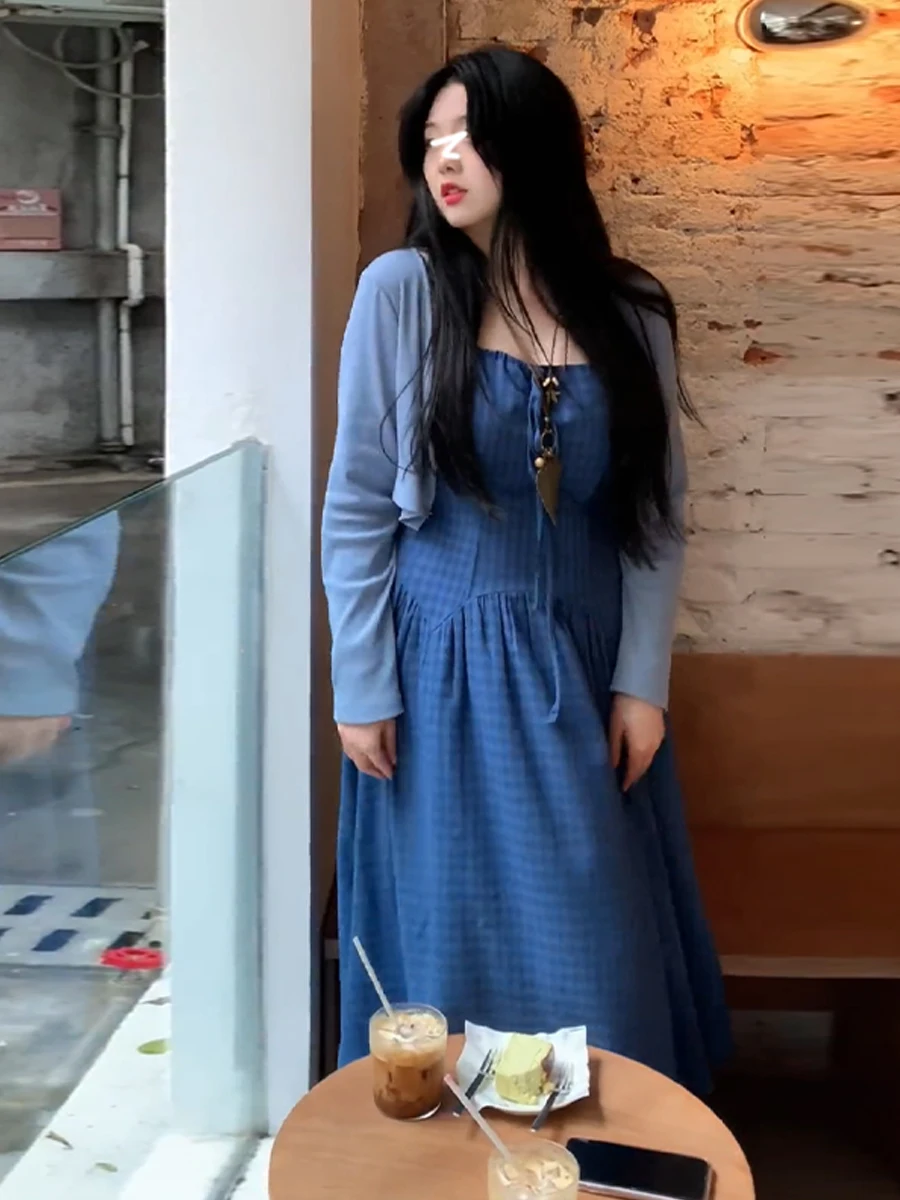 Летний утягивающий кардиган на бретельках больших размеров для полных девочек