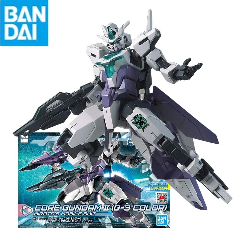 

Bandai Gunpla 1/144 Hgbd:r Core Gundam Ii [G-3 Color] Assembly Model High Quality Collectible Robot Kits Toys Models Kids Gift