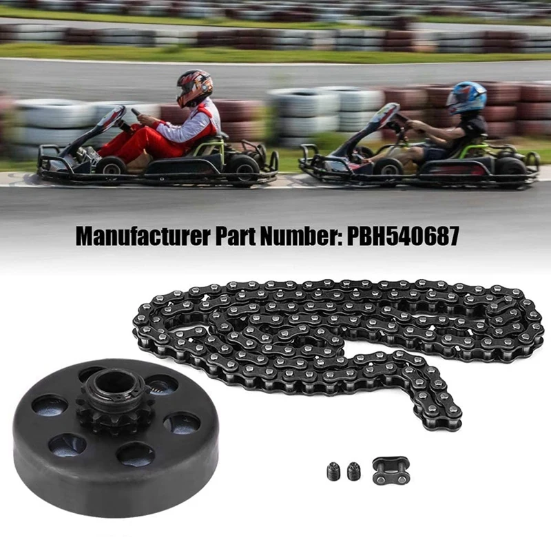 

Motorcycle Centrifugal Clutch 3/4Inch Bore 12 Teeth 35 Chain Clutch Kit for 6.5HP Engines Mini Go Kart Motorcycle
