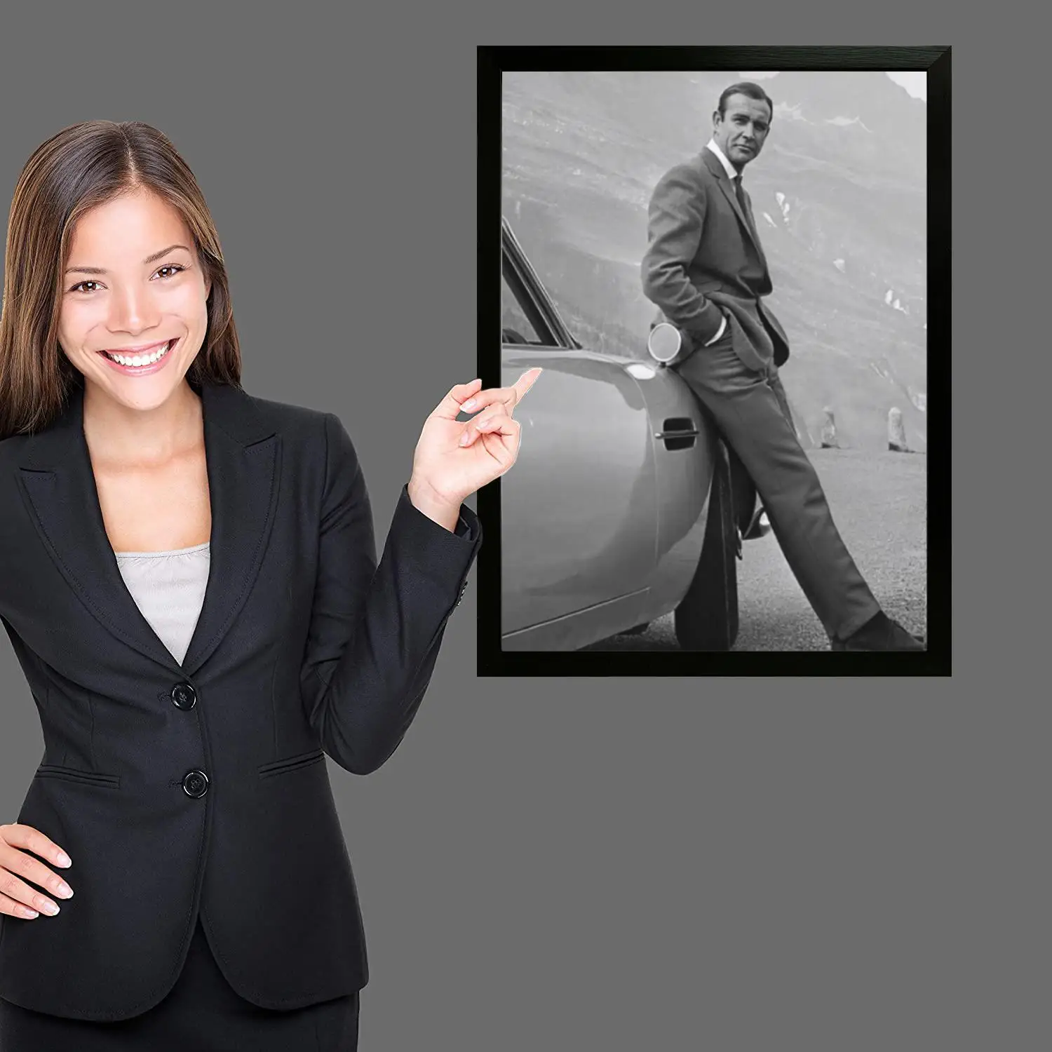 Конгорийский актер холст художественный постер настенная художественная