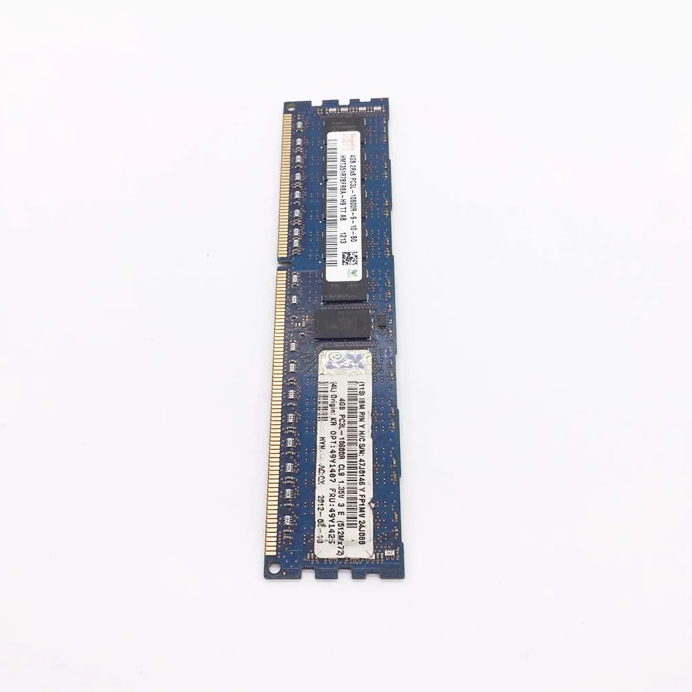

Memory SDRAM DDR3 4GB 10600R HMT351R7BFR8A-H9 1Rx8 Desktop RAM Fits For Hynix 10600R-4G