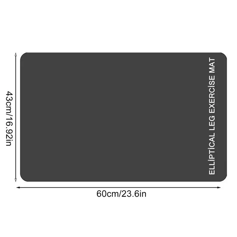 Эллипс-тренажер для ног нескользящий коврик тренажеров фитнеса домашние