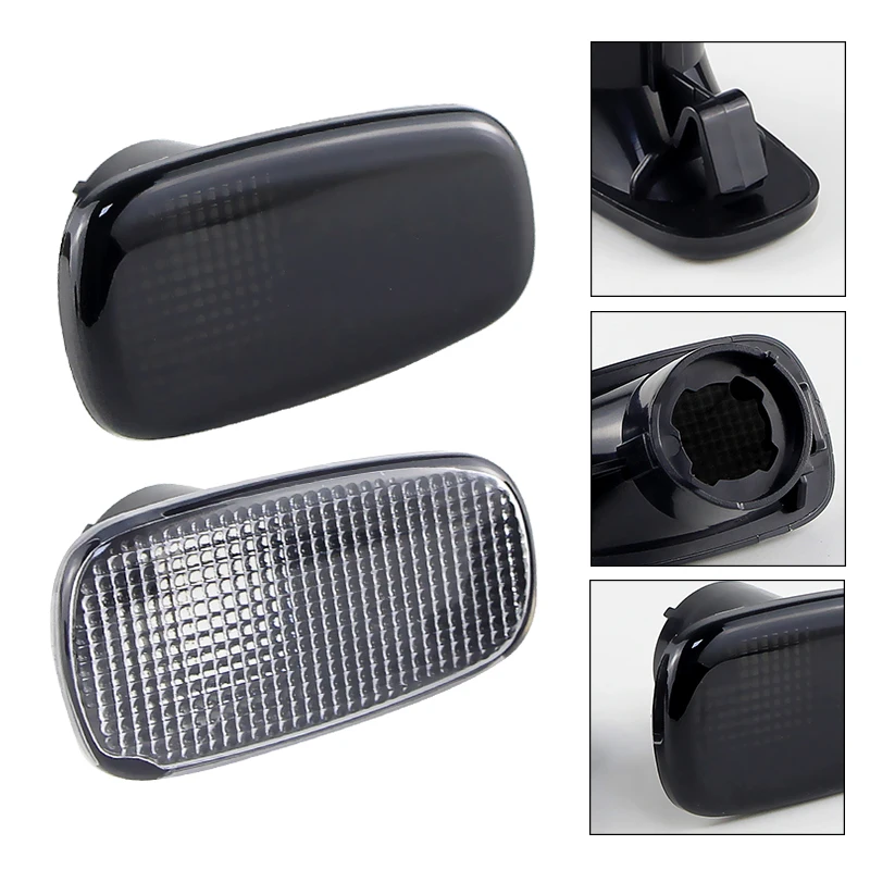 Фото 2 шт. крышка корпуса бокового габаритного фонаря 8173043010 для Toyota Prius Kluger Wish Land Cruiser 200 Prado 120 RAV4 Altezza Lexus IS300 №5