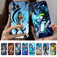 bandai super saiyan gogeta phone case for iphone 13 11 8 7 6 6s plus x xs max 5 5s se 2020 xr 11 pro capa