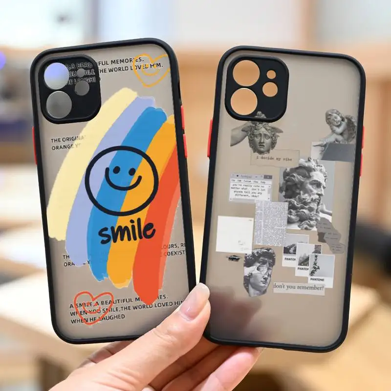 

Retro Bar Code Label Phone Case IPhone 12 11 13 14 Pro Max X XR XS SE2020 7 8 Plus Hard Shockproof Cover Case