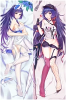 Anime Dakimakura Raiden Mei GUNs GIRLZ Double-sided Print Life-size Body Pillow Cover